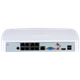 8-канальный IP регистратор с PoE Dahua NVR2108-8P-I2, 12Мп - изображение 2