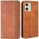 Чохол книжка Epik iFace Retro Leather для Motorola Moto G54 brown - зображення 1