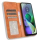Чохол книжка Epik iFace Retro Leather для Motorola Moto G54 brown - зображення 2