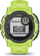 Zegarek sportowy Garmin Instinct 2 Electric Lime (753759278793) - obraz 4