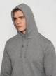 Худи мужское Calvin Klein Jeans 11274 2XL (52) Серое (2000000000404) - изображение 4