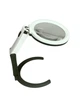 Настольная лупа складная Magnifier 3B-1C LED 2X 120мм + 5X 28мм, DC-5V 1A - изображение 3