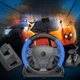 Игровой руль 4в1 с коробкой передач педалями тормоза и газа - изображение 6