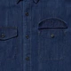 Джинсовая куртка мужская Uniqlo 694778482 L Синяя (1159796439) - изображение 13