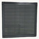Вентиляционная решетка Airroxy 150x150 grey (02-317) - изображение 2