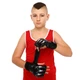 Рукавички для змішаних єдиноборств Zelart Fight Gear 3207 M Black - зображення 5