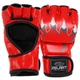 Рукавички для змішаних єдиноборств Zelart Fight Gear 3207 розмір XL Red - зображення 3