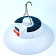 Кемпінгова LED-лампа AM-001 на сонячній батареї USB Solar energy camping lamp (5598) - зображення 1