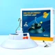 Кемпінгова LED-лампа AM-001 на сонячній батареї USB Solar energy camping lamp (5598) - зображення 4