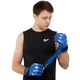 Рукавички для змішаних єдиноборств Zelart Fight Gear 3207 розмір L Blue - зображення 5