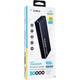 Універсальна мобільна батарея (павербанк) Gelius Titanium GP-PB301 100W (30000mAh) + кабель Type C/Type C (1m,100W) Black - зображення 5