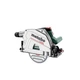 Акумуляторна занурювальна циркулярна пилка Metabo KT 18 LTX 66 BL (601866840) - зображення 1