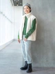 Жилет флисовый женский Uniqlo 356674537 M Белый (1159796425) - изображение 2