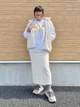 Жилет флисовый женский Uniqlo 356674537 M Белый (1159796425) - изображение 7