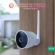 Умная уличная видеокамера Nous W7P 3МР Wi-Fi Bullet (5905072800389) - изображение 3