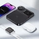 Док-станция Usams 3в1 для iPhone 15/14/13/12/11/Apple Watch/AirPods (Black) - изображение 2
