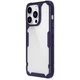 TPU чохол Nillkin Nature Pro Series для Apple iPhone 14 Pro (6.1") Темно-фіолетовий (прозорий) - изображение 3