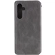 Кожаный чехол книжка GETMAN Cubic (PU) для Samsung Galaxy A16 4G/5G Grey - изображение 2