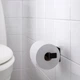Тримач туалетного паперу IKEA СКОГСВІКЕН, чорний, 204.238.24 - зображення 2