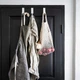 Гачок для дверей IKEA SEKINER, білий, 604.981.10 - зображення 4