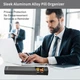 Премиальный контейнер для таблеток Serfeymi Aluminum Daily Pill Box Gray - изображение 2