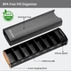 Премиальный контейнер для таблеток Serfeymi Aluminum Daily Pill Box Gray - изображение 5