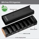 Премиальный контейнер для таблеток Serfeymi Aluminum Daily Pill Box Black - изображение 5