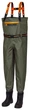 Вейдерси Prologic Inspire Chest Bootfoot Wader EVA Sole XL 44-45 ц:green (170849) 1846.18.42 - зображення 1