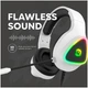Наушники Canyon GH-6 Shadder Gaming 3.5 мм RGB White (CND-SGHS6W) - изображение 3
