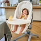 Кроватка Chicco Колыбель для новорожденного 5 в 1 Baby Hug Pro, серый (87076.40) - изображение 3