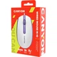 Мышка Canyon M-10 USB White Lavender (CNE-CMS10WL) - изображение 6