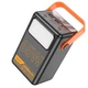 Power Bank Hoco J110A Powerful 65W LCD/Lamp 60000mAh Портативний Акумулятор Повербанк швидка зарядка для пристроїв Чорний - изображение 4