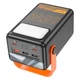 Power Bank Hoco J110A Powerful 65W LCD/Lamp 60000mAh Портативний Акумулятор Повербанк швидка зарядка для пристроїв Чорний - изображение 5