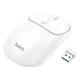 Миша Wireless Hoco GM25 Royal dual-mode business wireless mouse бездротова оптична 2.4Гц 1600DPI для комп'ютера/ноутбука Білий - изображение 1