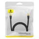 Патч Корд Сетевой Кабель LAN Baseus Cat 7 Ethernet UTP Patch Cable RJ45-RJ45 |до 10Гбит/с| 5 м | Черный - изображение 12