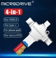 Флешка для айфона Адаптер IPhone MicroDrive 128Gb USB-накопитель USB3.0 iOS Micro Type-C Apple Lightning 4 в 1 - изображение 3