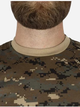 Футболка тактична MIL-TEC 11012071 S Digital woodland (MARPAT) (4046872117664) - зображення 3