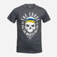 Футболка длинная мужская 5.11 Tactical The Forge Ukrainian Flag Tee 41229UKR S Charcoal Heather (2000980446582) - изображение 1