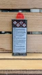 Бензин для заправки багаторазових бензинових запальничок Zippo 125 ML M-T у невеликій зручній для зберігання ємкості з металу з кришкою із пластику - зображення 3