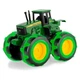 Іграшковий трактор John Deere Kids Monster Treads з великими колесами що світяться 46645 - зображення 3