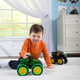 Іграшковий трактор John Deere Kids Monster Treads з великими колесами що світяться 46645 - зображення 5