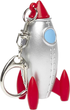 Brelok Kikkerland Rocket Keychain (KRL79-EU) (0612615098701) - obraz 2