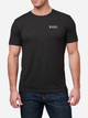 Футболка тактична 5.11 Tactical Triblend Legacy Short Sleeve Tee 41230ABL-135 M Black Heather (2000980626229) - зображення 1