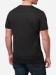 Футболка тактична 5.11 Tactical Triblend Legacy Short Sleeve Tee 41230ABL-135 M Black Heather (2000980626229) - зображення 2