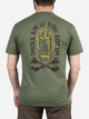 Футболка тактична 5.11 Tactical EMEA Smoke 'Em 76276-225 XL Military Green (2000980629664) - зображення 2