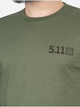 Футболка тактична 5.11 Tactical EMEA Smoke 'Em 76276-225 2XL Military Green (2000980629626) - зображення 3