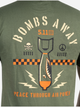 Футболка тактическая 5.11 Tactical EMEA Bombs Away 76282-225 2XL Military Green (2000980629671) - изображение 4