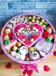 Подарочный бокс для девушки для любимой жены на день рождения на годовщину на день святого Валентина на день влюбленных на 8 марта - изображение 3