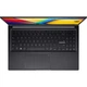 Ноутбук ASUS 15 VivoBook 15X 2.8K OLED/i5-1335U/16/512/Intel Iris Xe/DOS/Indie Black (90NB10A1-M00HY0) - зображення 4