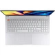 Ноутбук ASUS 15 Vivobook Pro K6502VU-MA095 2880x1620 OLED/Intel i5-13500H/16GB/F512GB/RTX 4050-6/Dos/Silver (90NB1132-M00490) - изображение 7